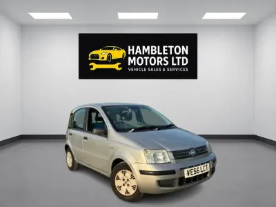 Used Fiat Panda Dynamic 60 HP (44 kW) 2006 Grey Hatchback