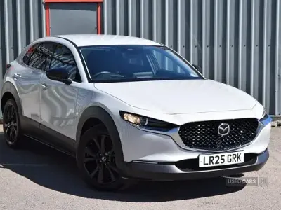Używany Mazda CX-30 Homura-Line 140 KM (102 kW) 2025 Biały SUV