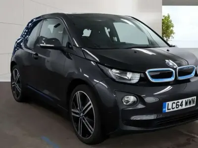 Used BMW i3 125 kW (170 HP) 2015 Grey Hatchback