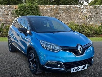 Second-hand Renault Captur Dynamique 90 CP (66 kW) 2015 Albastru SUV