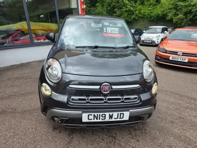 Used Fiat 500L Cross 95 HP (69 kW) 2019 Grey MPV