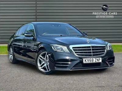 Used Mercedes S350