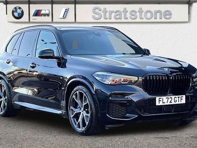 Used BMW X5 M Sport 282 HP (207 kW) 2022 Black SUV