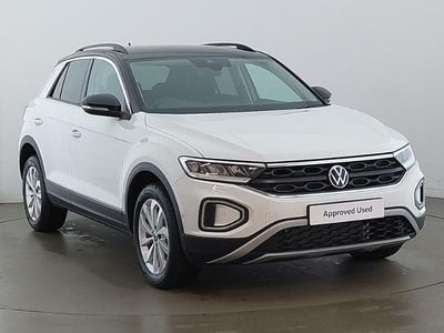 Używany VW T-Roc Match 110 KM (80 kW) 2024 Biały SUV