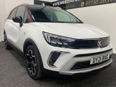 Used Vauxhall Crossland SRi 2021 White SUV