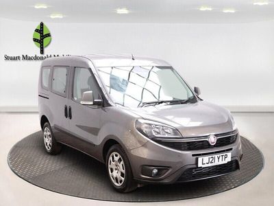 Used Fiat Doblò S 94 HP (69 kW) 2021 Grey MPV