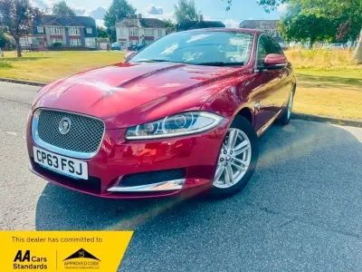 Used Jaguar XF