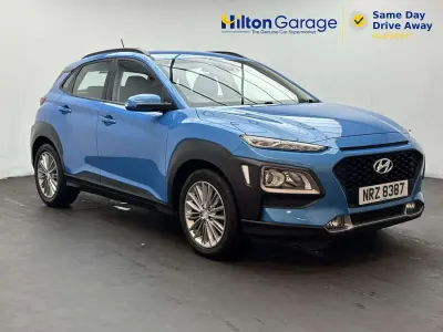 Used Hyundai Kona SE 2018 Blue SUV