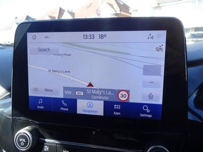 Used Ford Fiesta Active 100 HP (73 kW) 2019 Black Hatchback