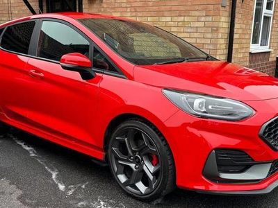 Used Ford Fiesta Performance Edition 200 HP (147 kW) 2021 Red Hatchback
