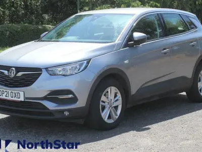 Used Vauxhall Grandland X S 131 HP (96 kW) 2021 Grey SUV