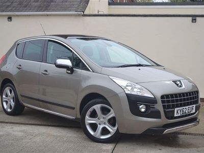 used Peugeot 3008 1.6 e HDi Allure