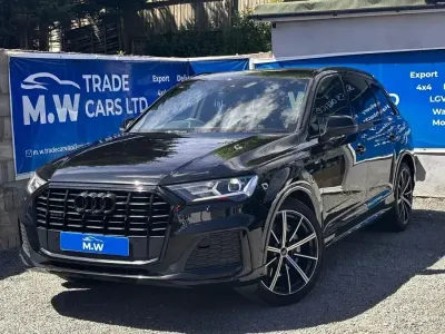 Used Audi Q7 S-Line 231 HP (169 kW) 2022 Black SUV
