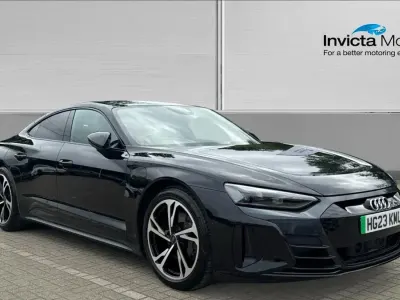 Used Audi e-tron GT quattro