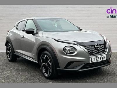 Used Nissan Juke N-Connecta 140 HP (102 kW) 2022 Silver SUV