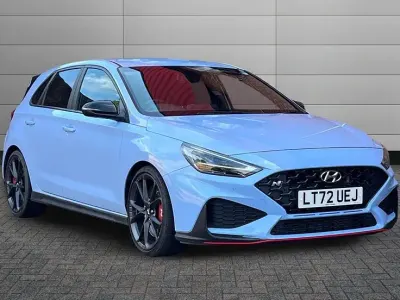 Used Hyundai i30 N Performance 280 HP (205 kW) 2022 Blue Hatchback