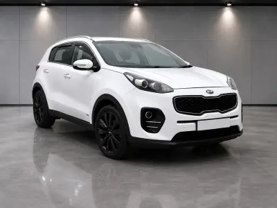 Used Kia Sportage 134 HP (98 kW) 2016 White SUV