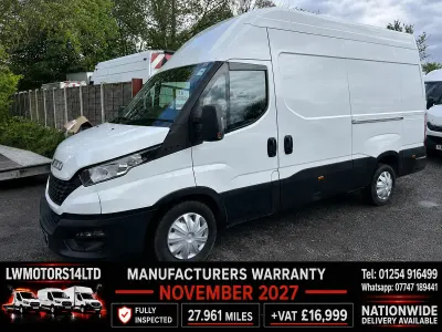 Used Iveco Daily