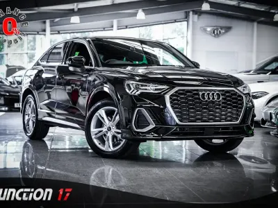 Used Audi Q3 Sportback S-Line 150 HP (110 kW) 2024 Black SUV
