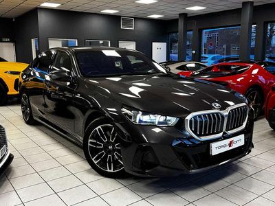 Used BMW 520 M Sport 2024 Grey Sedan