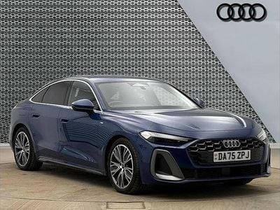 Used Audi A5 S-Line 200 HP (147 kW) 2025 Blue Sedan