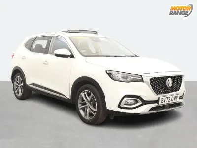 Used MG HS Exclusive 162 HP (119 kW) 2022 White SUV