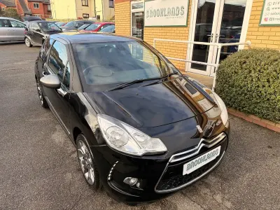 Used Citroën DS3 120 HP (88 kW) 2013 Black Hatchback