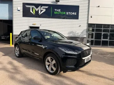 Used Jaguar E-Pace R-Dynamic 150 HP (110 kW) 2019 Black SUV