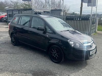 Used Vauxhall Zafira 120 HP (88 kW) 2014 Black MPV