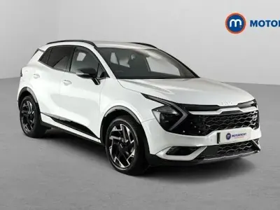 Used Kia Sportage GT-Line 265 HP (194 kW) 2023 White SUV