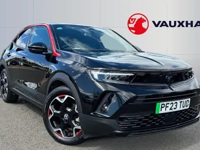 Used Vauxhall Mokka 100 kW (136 HP) 2023 Black SUV