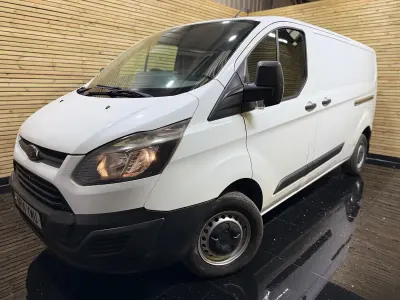 Used Ford Transit Custom 98 HP (72 kW) 2014 White Van