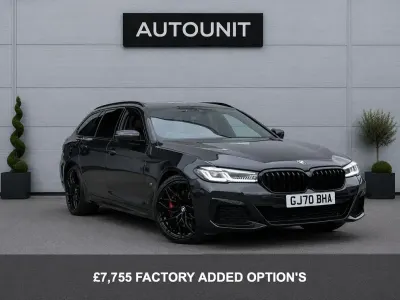 Used BMW 530 M Sport 2020 Grey Estate