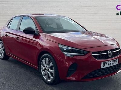 Second-hand Vauxhall Corsa Design Edition 75 CP (55 kW) 2022 Roșu Hatchback