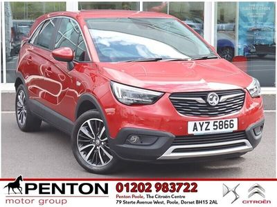 used Vauxhall Crossland X 1.2T [130] Elite Nav 5dr [Start Stop] Auto