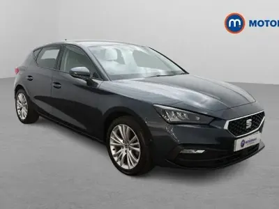 Begagnad Seat Leon SE Dynamic 110 HK (80 kW) 2022 Grå Halvkombi