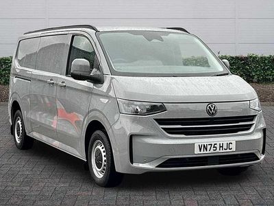 Stone grey New 2025 VW Transporter Pro Van | £33,500 (Good price)