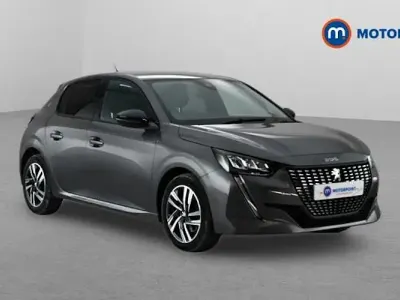 Used Peugeot 208 Allure+ 102 HP (75 kW) 2023 Grey Hatchback
