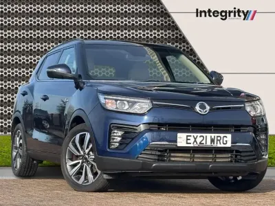 Used SsangYong Tivoli 163 HP (119 kW) 2021 Blue SUV