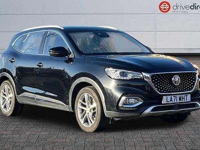 Black Used 2022 MG HS Exclusive SUV | £12,350 (Fair price)