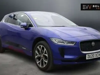 Used Jaguar I-Pace 294 kW (400 HP) 2020 Blue SUV