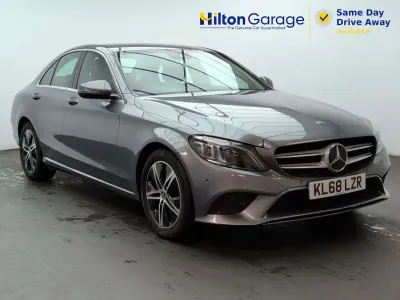 Used Mercedes C200