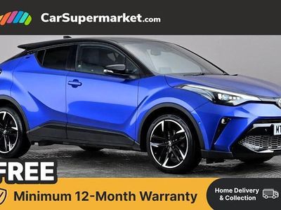 Used Toyota C-HR Sport 122 HP (89 kW) 2022 Blue SUV