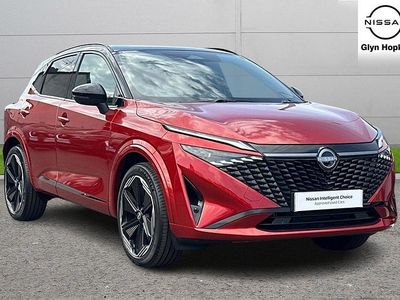 New Nissan Qashqai 140 HP (102 kW) 2025 Red SUV