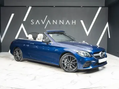 Begagnad Mercedes C43 AMG