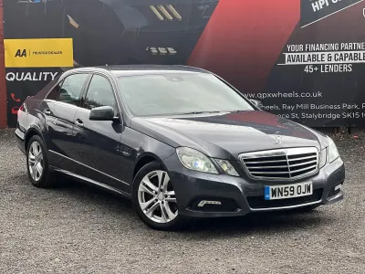 Used Mercedes E250