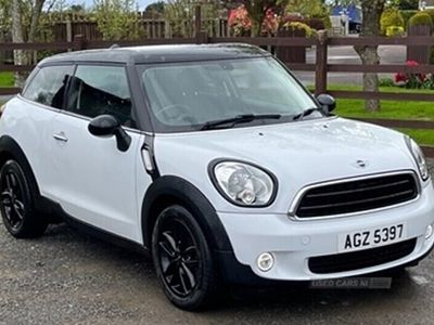 used Mini Cooper D Paceman (2015/64)1.6 3d