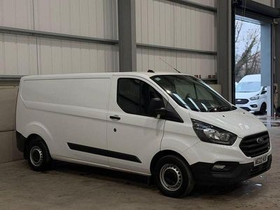 Used Ford Transit Custom 2022 White