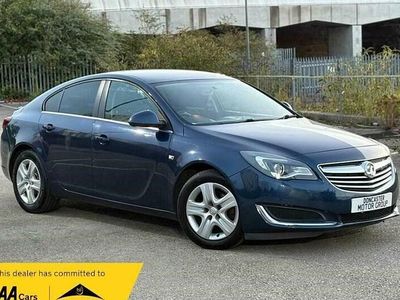 Blue Used 2014 Vauxhall Insignia Design Edition Hatchback | £3,495 (Fair price)