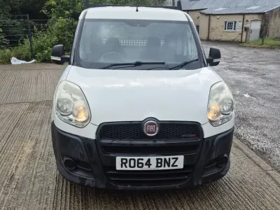Used Fiat Doblò 2014 White MPV